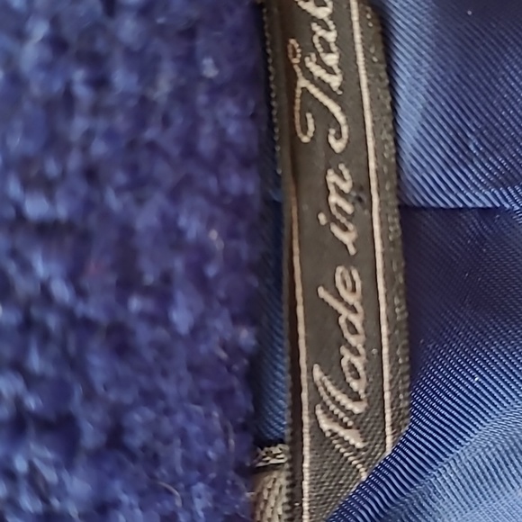 GIANNI VERSACE royal blue sports coat, - Picture 2 of 8